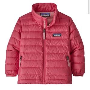 Pink Patagonia better sweater size 12-18 months